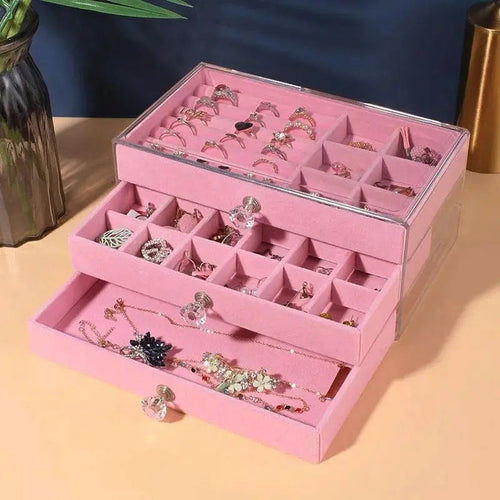 3 Drawer Cosmetic Organizer