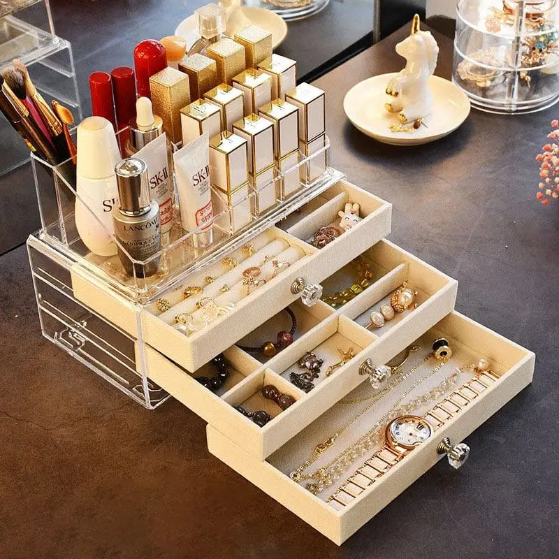 3 Drawer Cosmetic Organizer