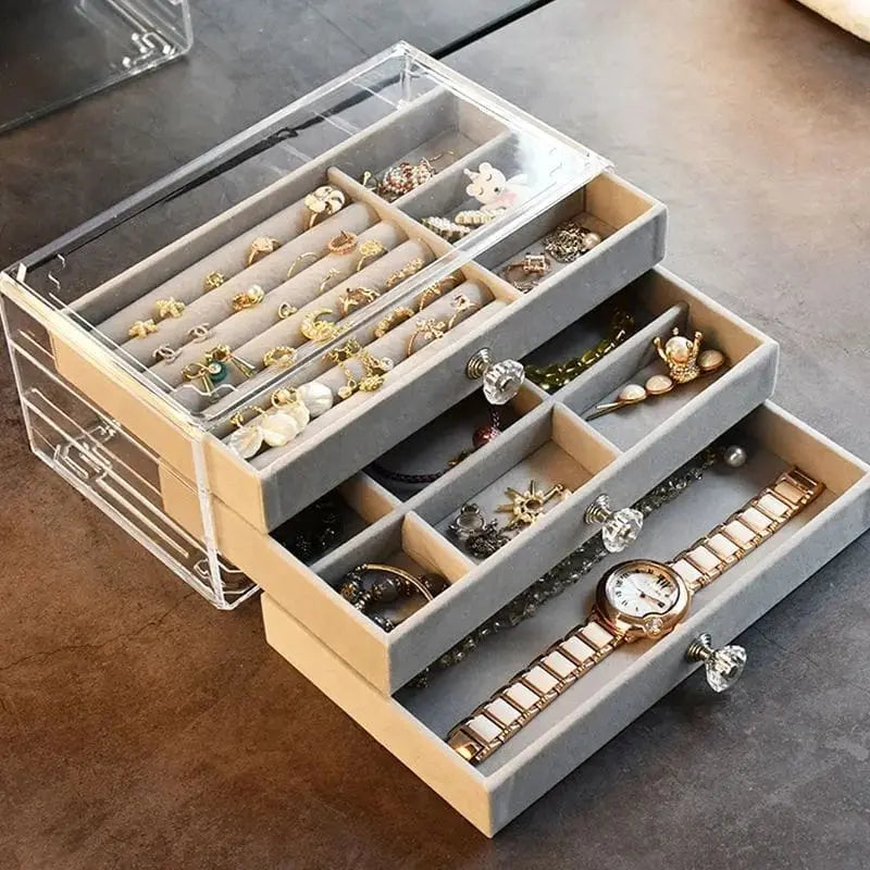 3 Drawer Cosmetic Organizer