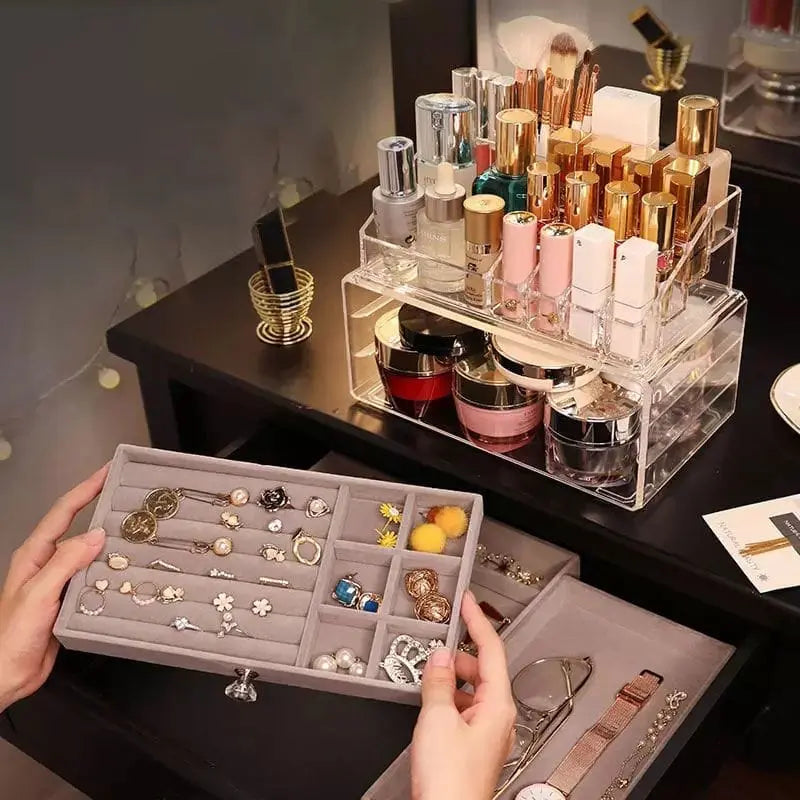 3 Drawer Cosmetic Organizer