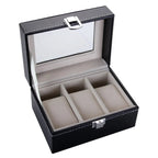 Three Slot Watch Box