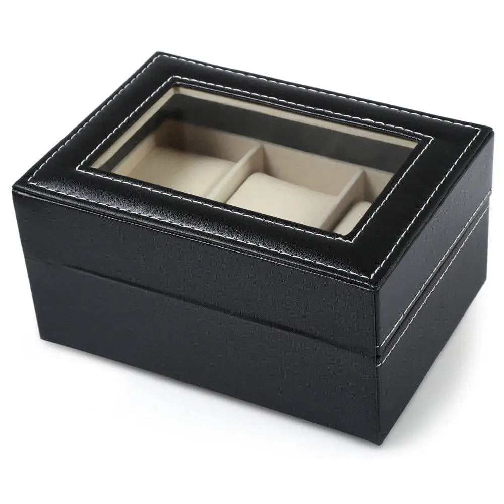 Three Slot Watch Box