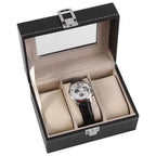 Three Slot Watch Box