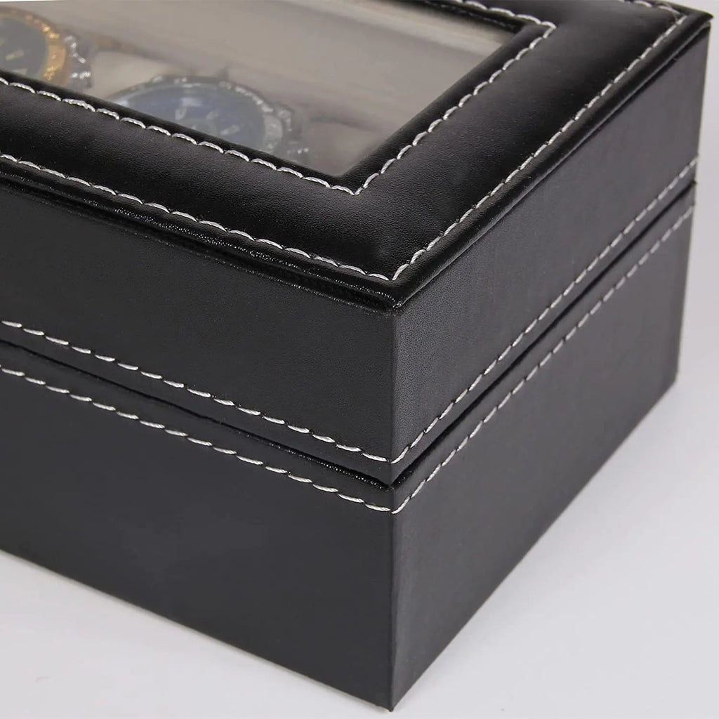 Three Slot Watch Box