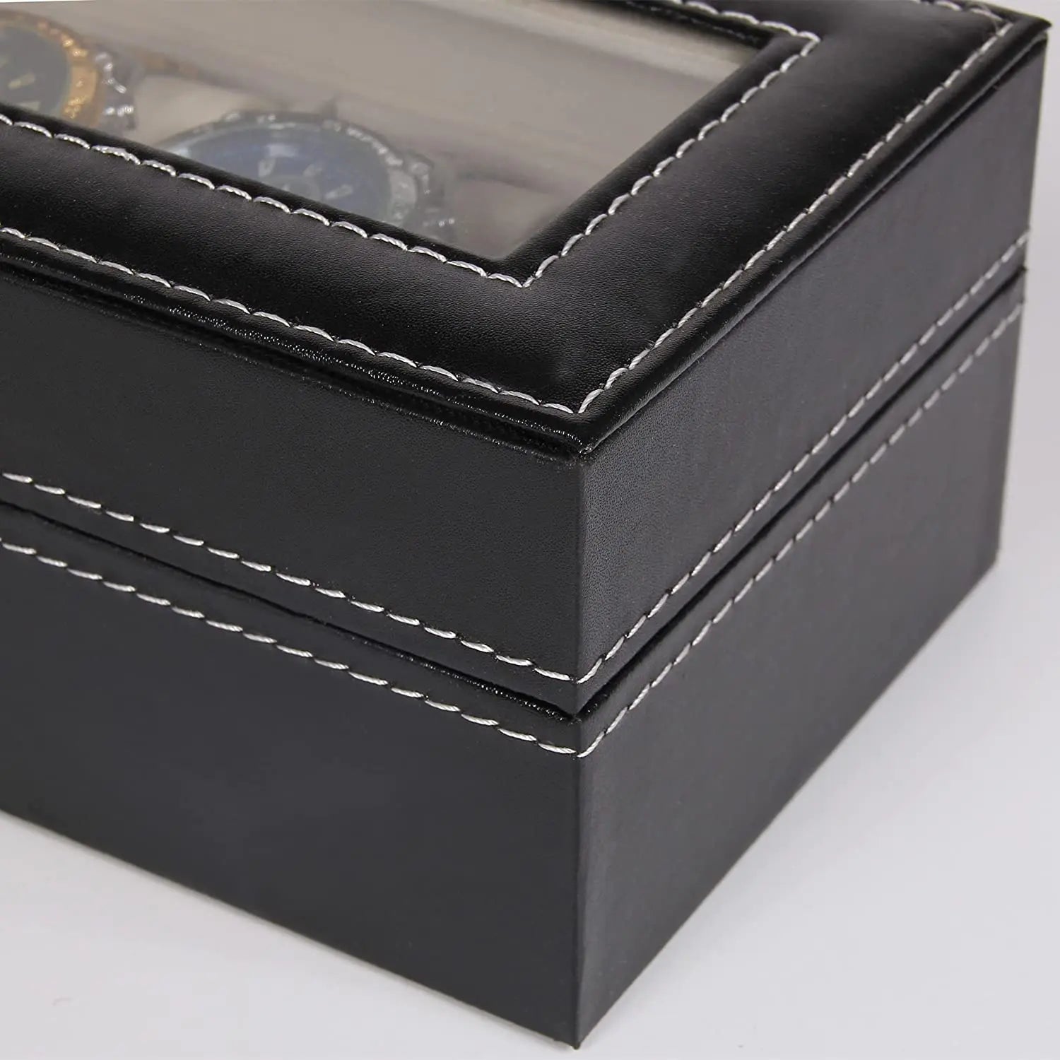 Three Slot Watch Box