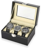 Three Slot Watch Box