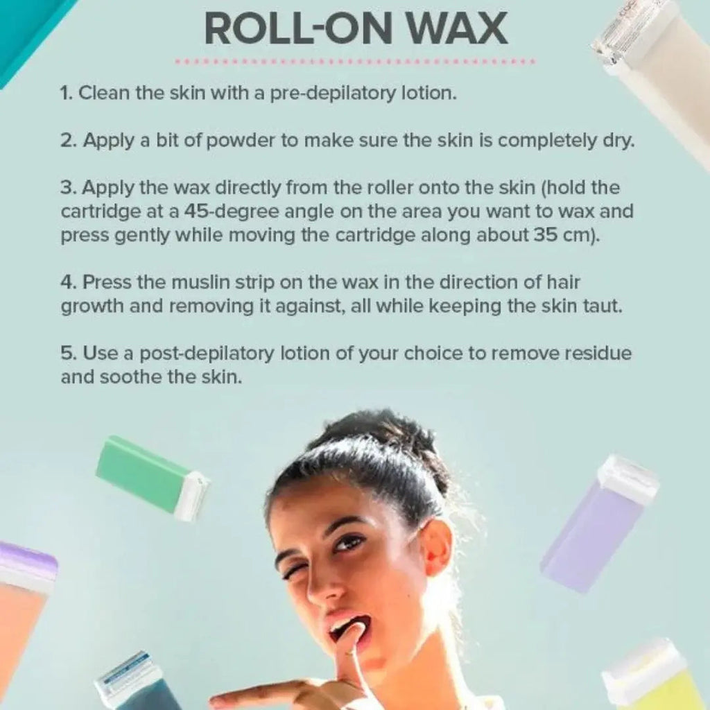 3 in 1 Rica Roll On Wax Deal (Random Flavour)