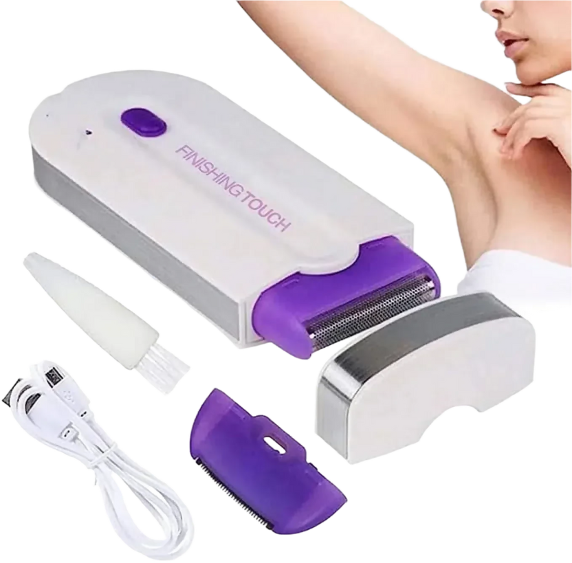 Finishing Touch Laser Hair Removal 2‑In‑1 Trimmer