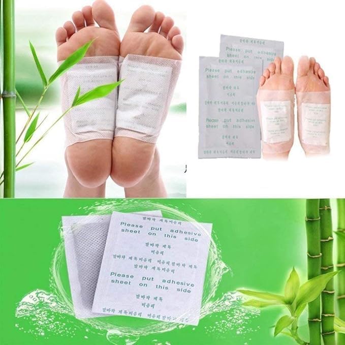 [FREE DELIVERY] Kinoki Cleansing Detox Foot Patches