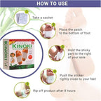 [FREE DELIVERY] Kinoki Cleansing Detox Foot Patches