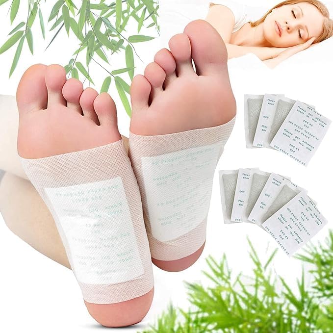 [FREE DELIVERY] Kinoki Cleansing Detox Foot Patches