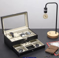 6 slots watch box Jewelry Organizer
