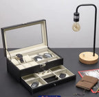 6 slots watch box Jewelry Organizer
