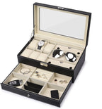 6 slots watch box Jewelry Organizer