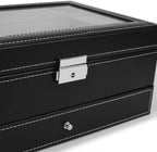 6 slots watch box Jewelry Organizer