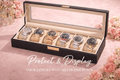 Premium Watch Organizer Box (Imported)