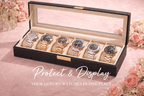 Premium Watch Organizer Box (Imported)