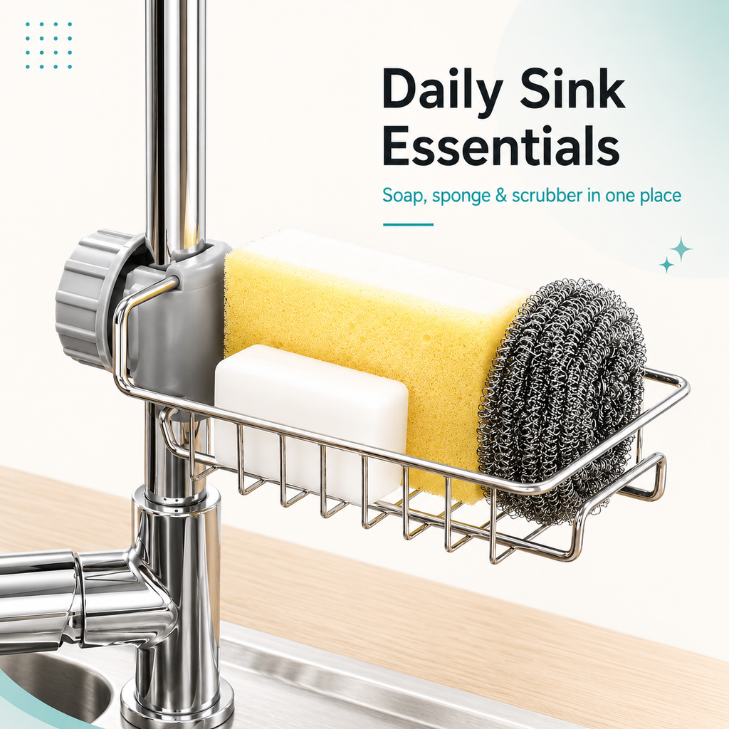 Original Stainless Steel Kitchen Holder Rack ❤️
