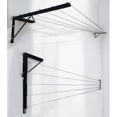 Foldable Wall-Mounted Clothesline with 30 Feet Free Rope(کپڑے سکھانے کا اسٹینڈ)