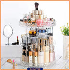 Diamond Makeup Organizer