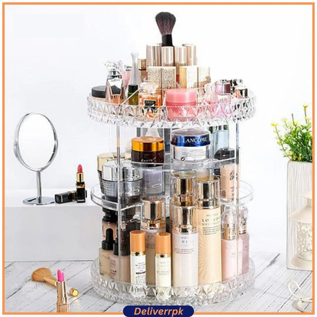 Diamond Makeup Organizer