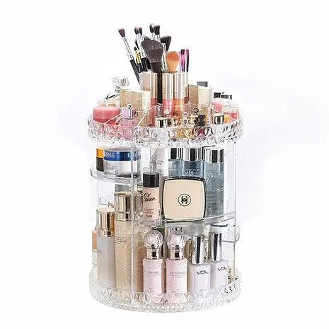 Diamond Makeup Organizer