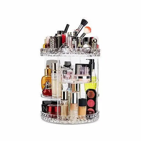 Diamond Makeup Organizer