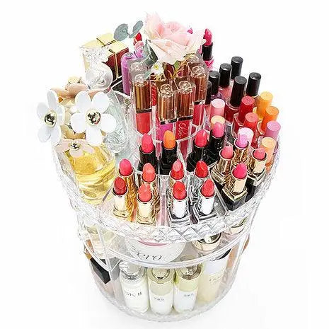 Diamond Makeup Organizer