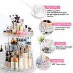 Diamond Makeup Organizer