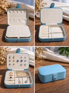 Double Layer Travel Jewelry Organizer