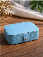 Double Layer Travel Jewelry Organizer