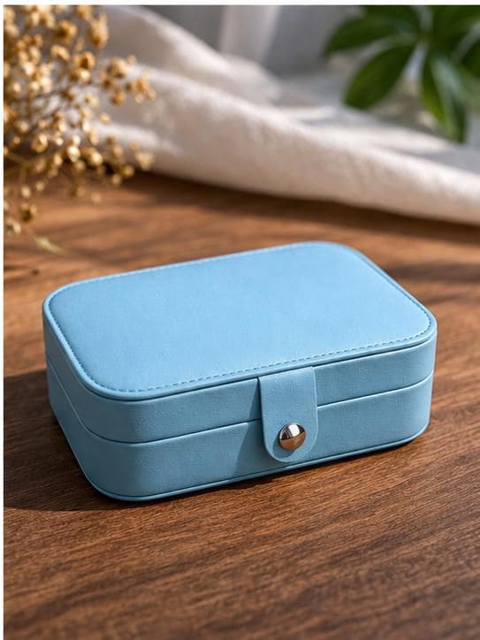 Double Layer Travel Jewelry Organizer