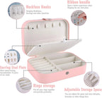 Double Layer Travel Jewelry Organizer