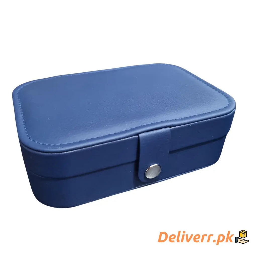Double Layer Travel Jewelry Organizer
