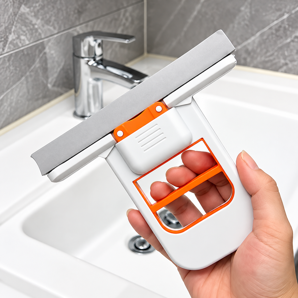 Portable Hands-Free Mini Floor Mop for Easy Cleaning