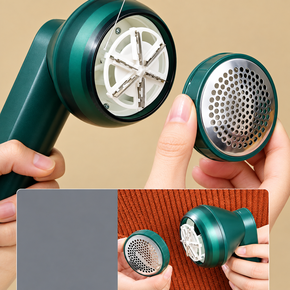 Rechargeable Electric Lint Remover For Clothes
