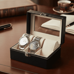 Three Slot Watch Box