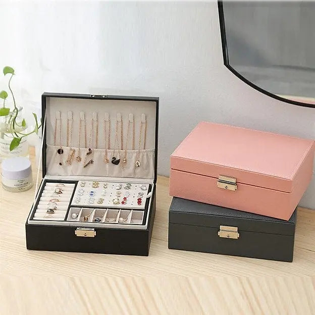 Jewellery Organizer Box 2 Layers (HQ)