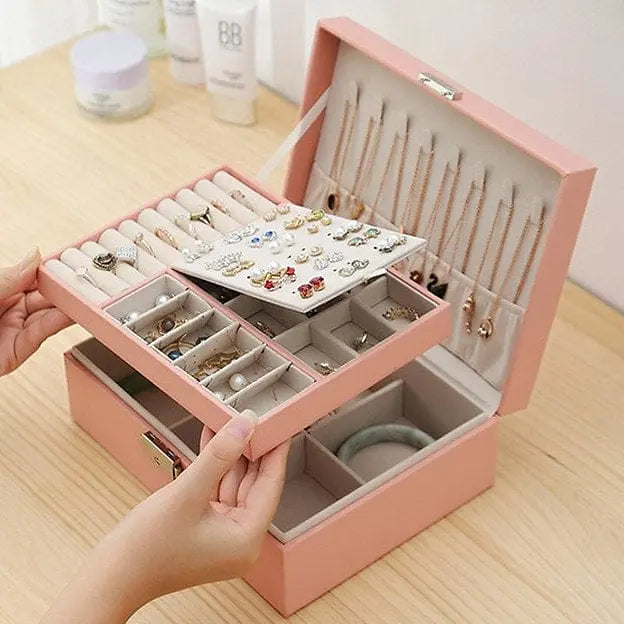 Jewellery Organizer Box 2 Layers (HQ)