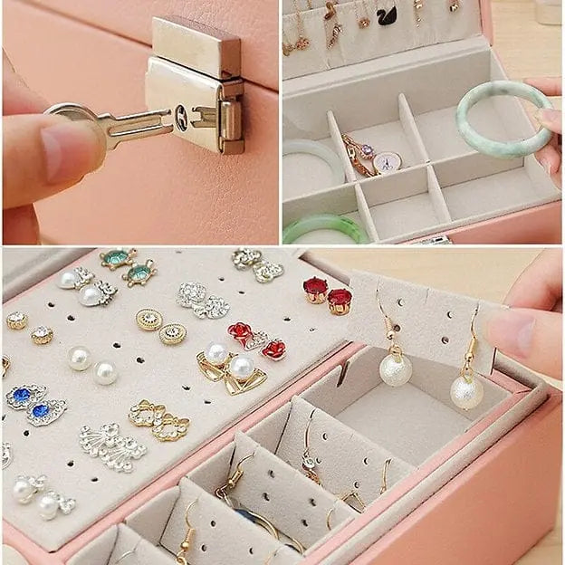 Jewellery Organizer Box 2 Layers (HQ)