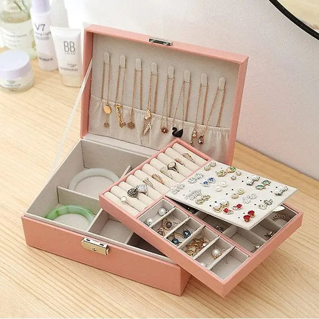 Jewellery Organizer Box 2 Layers (HQ)