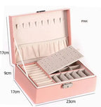 Jewellery Organizer Box 2 Layers (HQ)