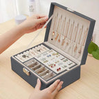 Jewellery Organizer Box 2 Layers (HQ)