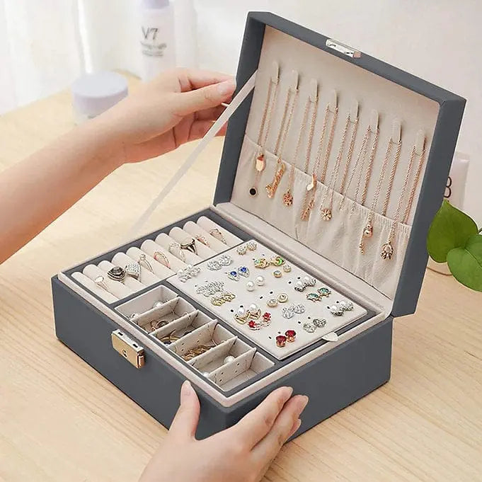 Jewellery Organizer Box 2 Layers (HQ)