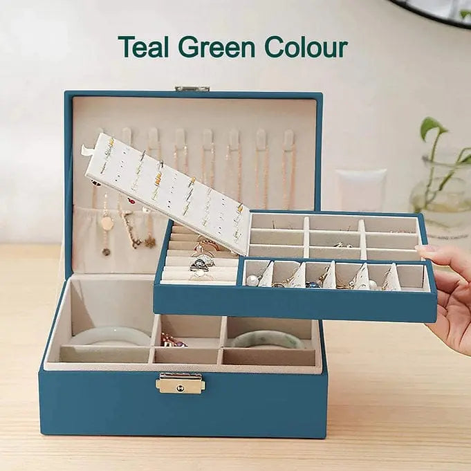 Jewellery Organizer Box 2 Layers (HQ)