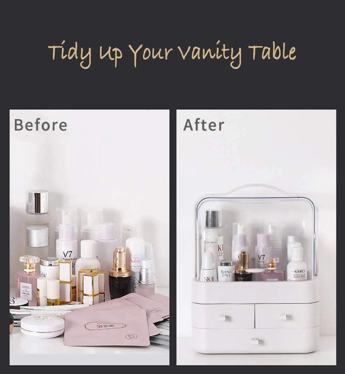 Modern Cosmetic Organizer