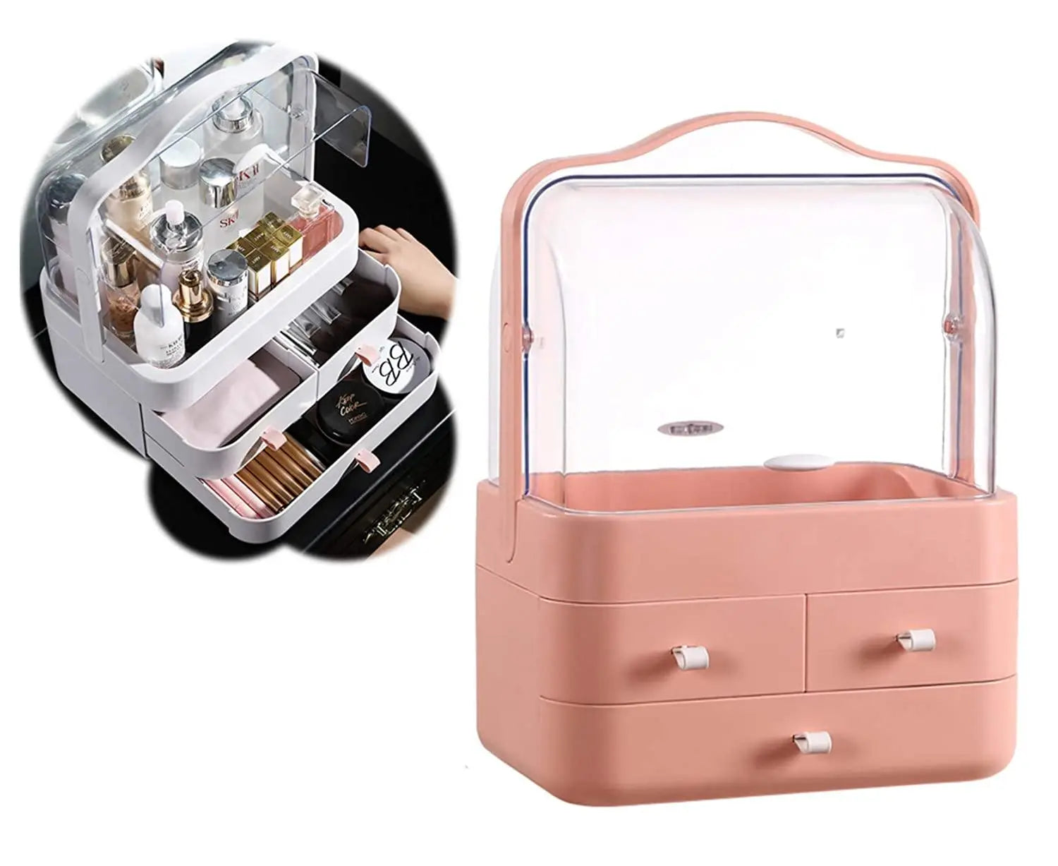Modern Cosmetic Organizer