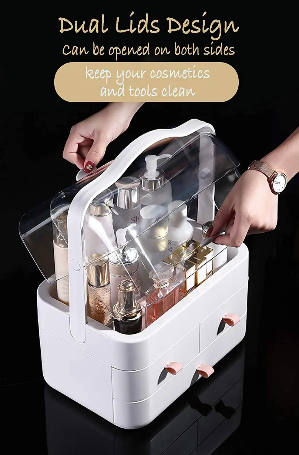 Modern Cosmetic Organizer
