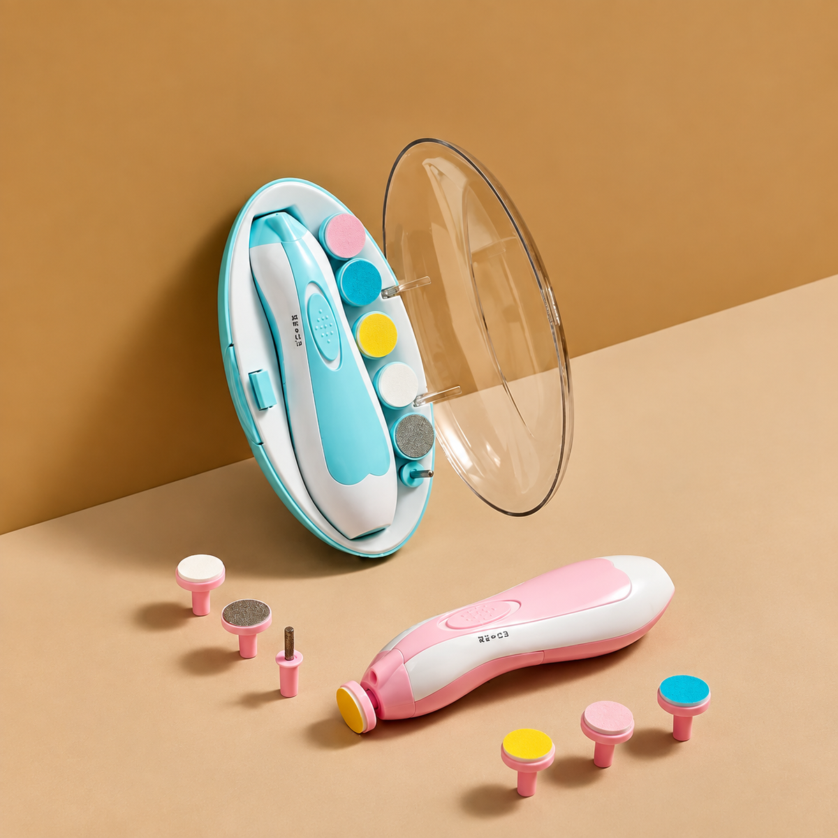 5 in 1 Electric Baby Nail Trimmer Kit 💙