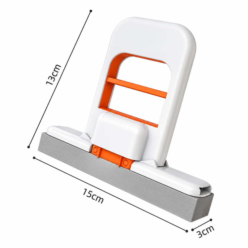 Portable Hands-Free Mini Floor Mop for Easy Cleaning